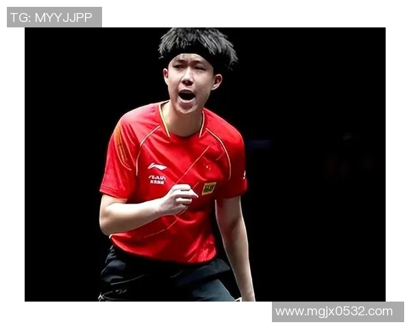 王楚钦：从乒乓新星到世界顶级选手的崛起之路