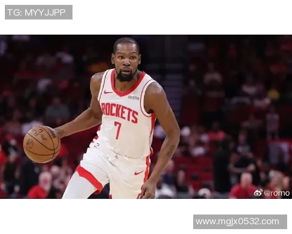 凯文杜兰特：从天赋少年到NBA传奇的辉煌旅程与奋斗故事